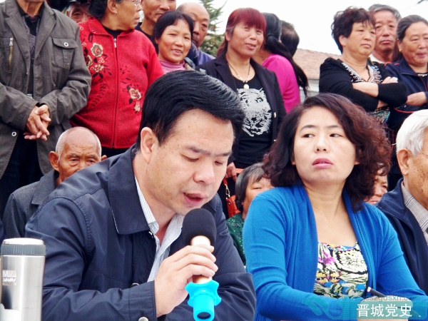 晋城市老年人体育健身项目"走基层"在陵川县平城镇