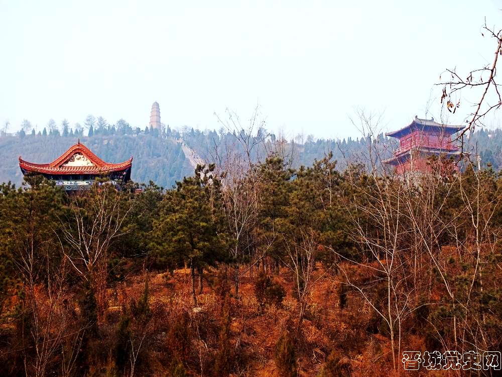 晋城白马寺山风景之三(摄影:姜项禹)