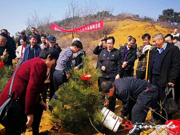 植树节我们在行动