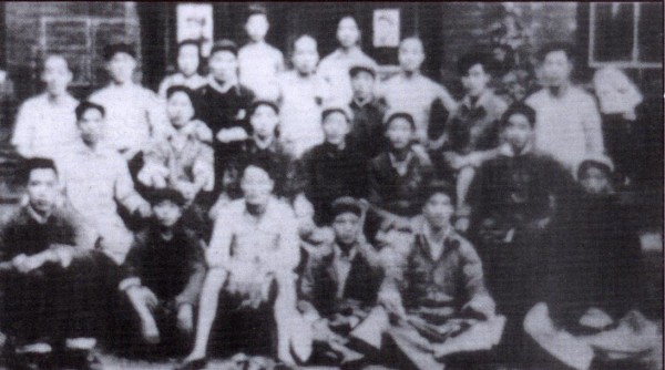 (15)1949年晋城县武委会主任联系会议合影