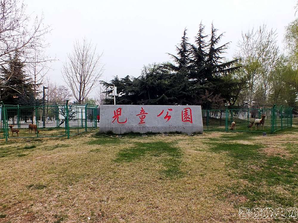 晋城市儿童公园(摄影:姜项禹)