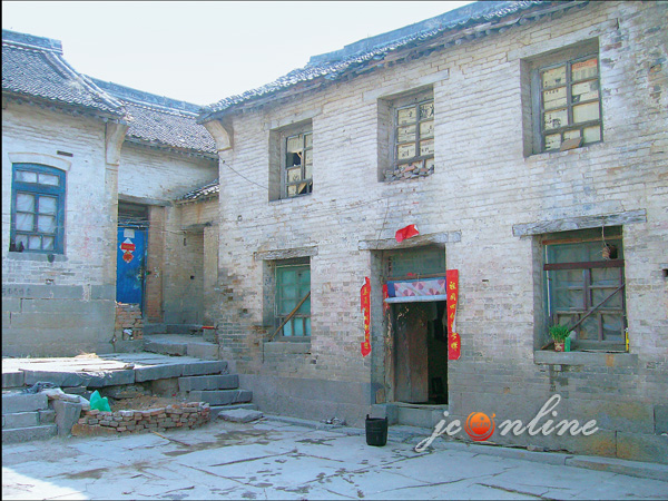 晋沁县四区区公所驻地旧址位于泽州县山河镇衙道村.