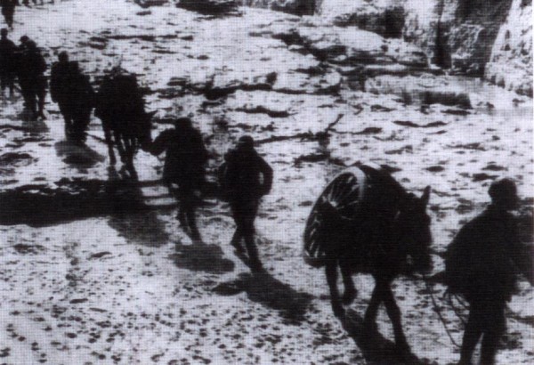 (10)1938年，八路军129师向太行、太岳挺进