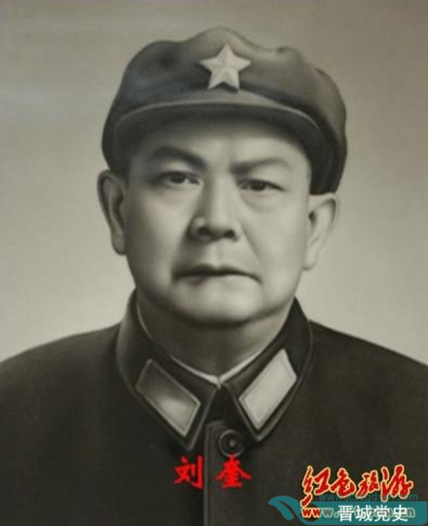 刘奎少将