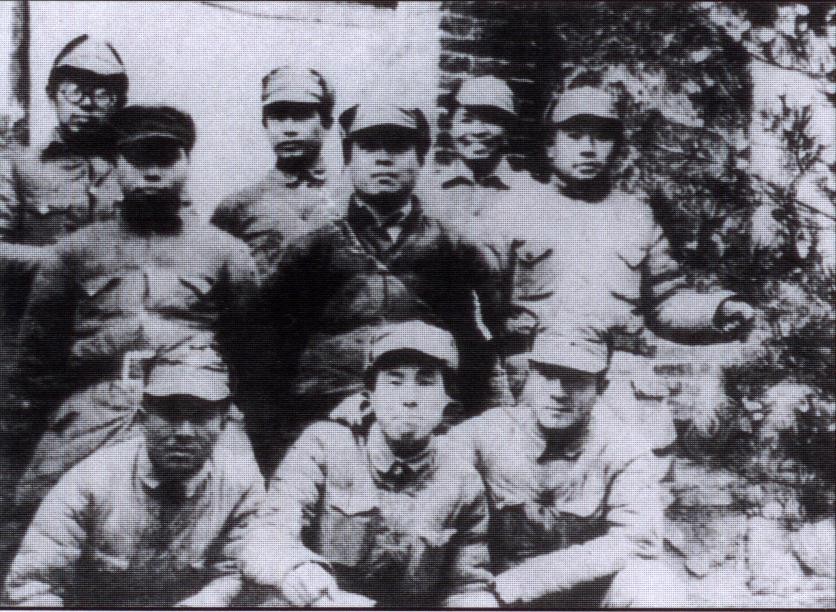 (4)经过改造后的日军士兵，重返前线，进行反法西斯战斗宣传
