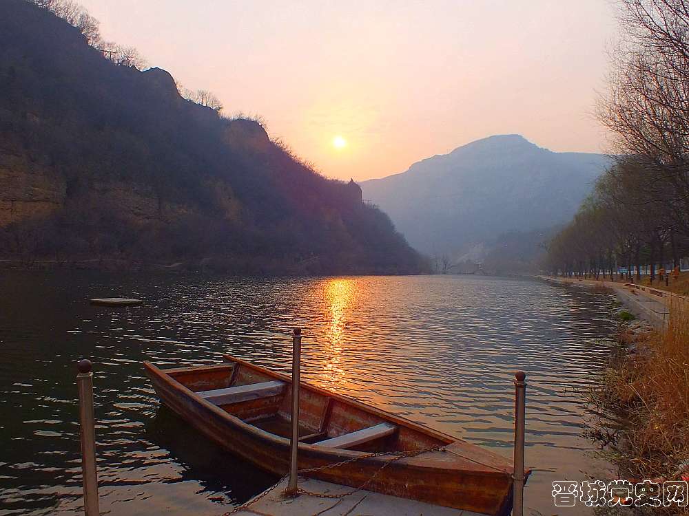 夕阳之约(摄影:王晓太)