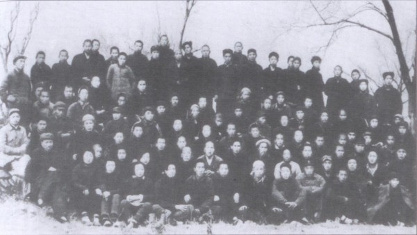 (8)1949年2月，中共晋城市委党校第二期党员培训留念