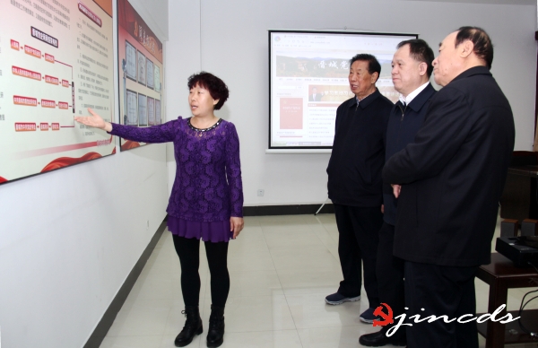 市委常委,市委组织部部长卫明喜一行到晋城党史网调研互联网党史宣教